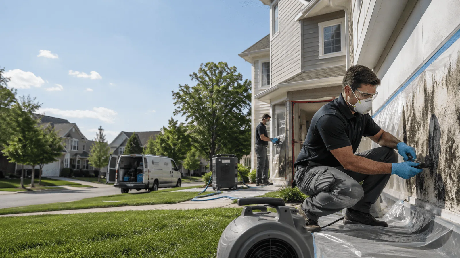 Mold Inspection company in Brownsville, CA